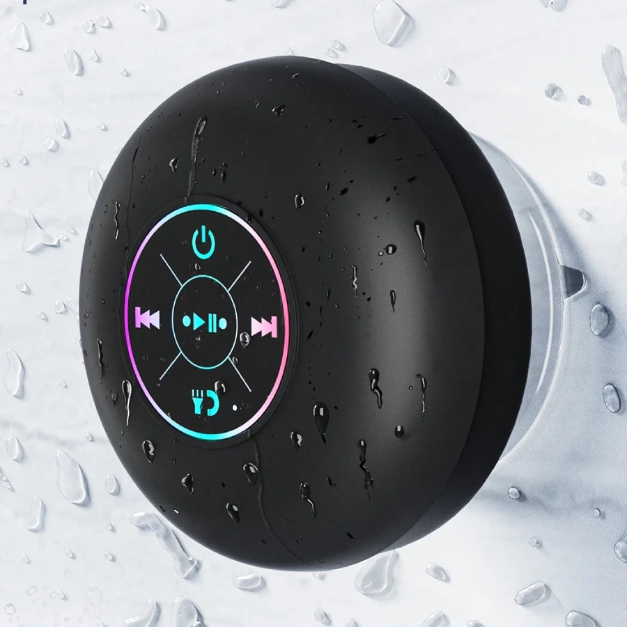WISPEAKER Altavoz impermeable para ducha